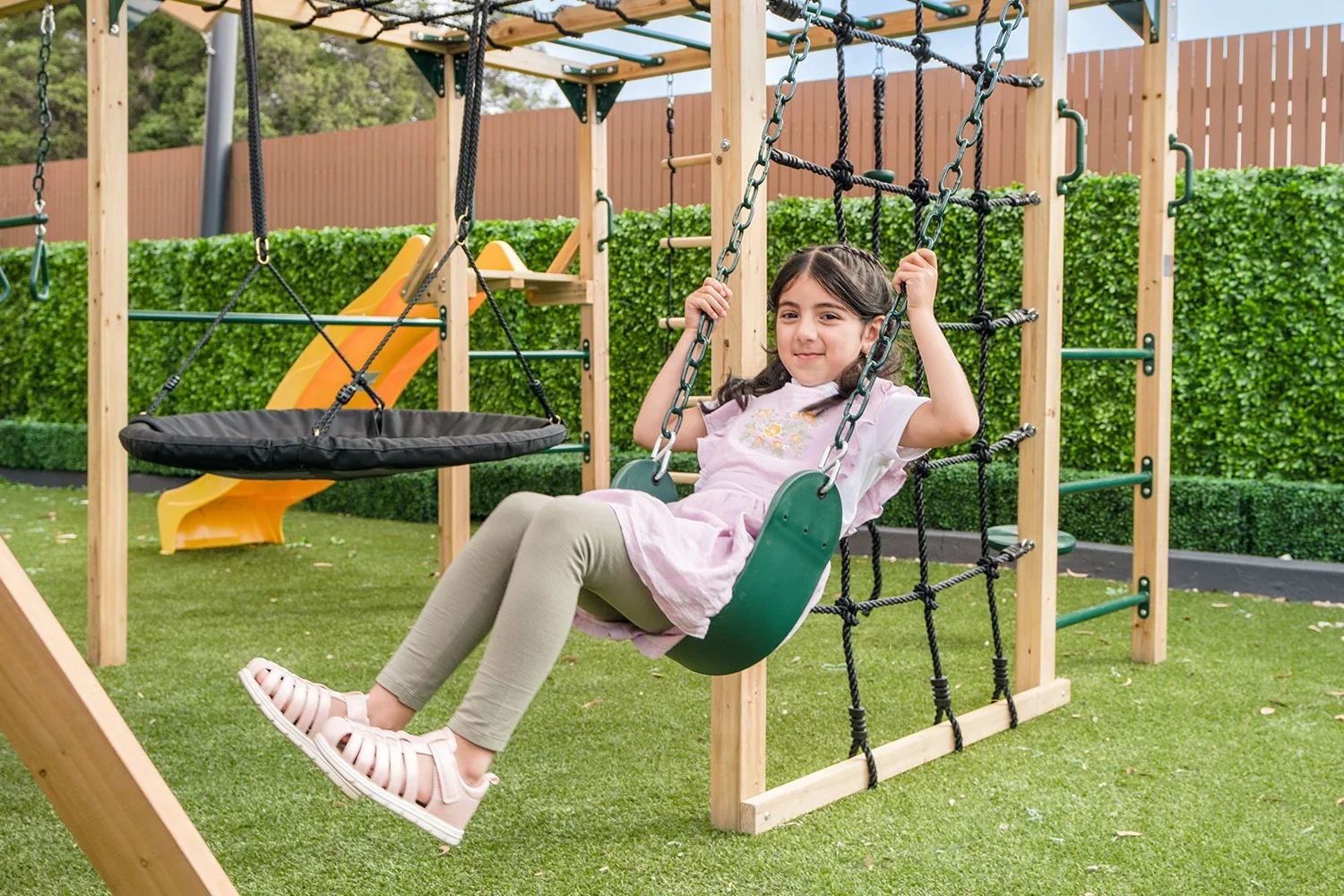 Backyard Swing Sets That Bring Families Together Every Day