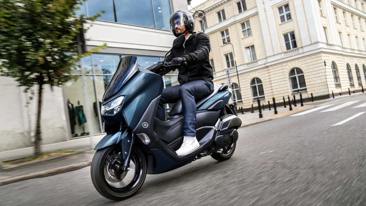 Daily Rides Get A Premium Upgrade With The Yamaha NMAX 155